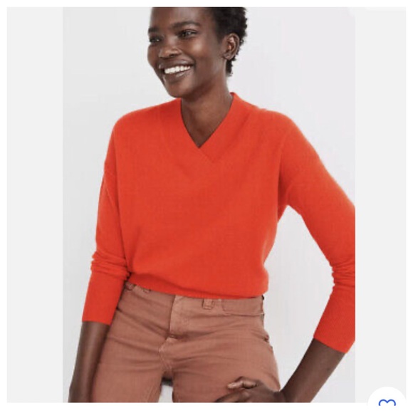 Madewell Sweaters - NWT! Cashmere! Madewell Cashmere V-Neck Sweater